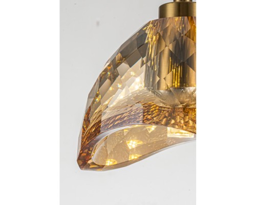 Подвесной светильник Belfast Millfield D33331-1 GL CA Янтарный