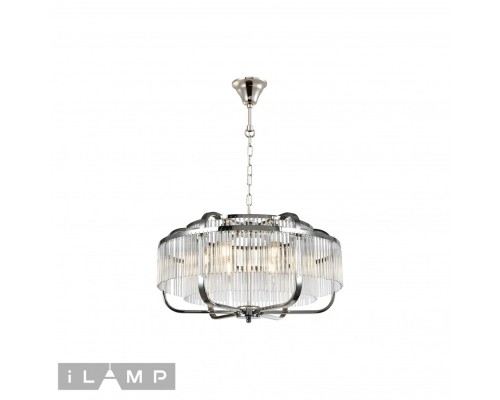 Светильник подвесной iLamp Qeens P9574-6 CR+CL