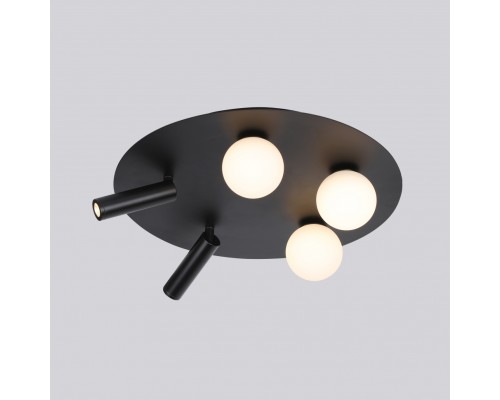 Светильник потолочный iLEDEX Telescope D4774-40 SBK