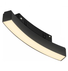 Свет-к трековый магнитный радиусный iLEDEX TECHNICAL VISION 4822-032-L190-D1500-6W-110DG-3000K-BK