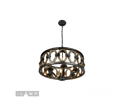 Подвесная люстра iLamp Organic Loft 192-6