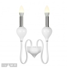 Настенный светильник iLamp Lady B88003-2 Белый