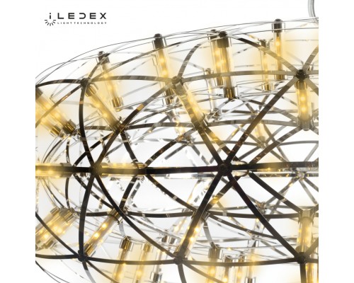 Подвесной светильник iLedex Stratosphere FTG-600-92 Хром