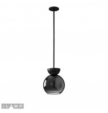 Светильник потолочный iLamp Mono P6079-1 BK+SM