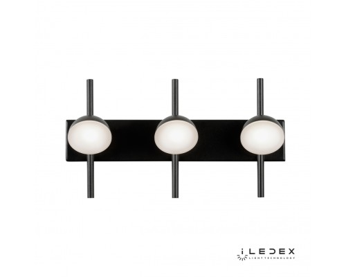 Настенный светильник iLedex Inefable X088209 3000K 9W Черный