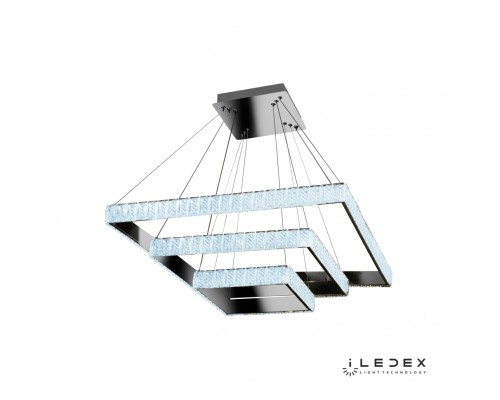 Подвесной светильник iLedex Crystal ice MD7212-105B Хром