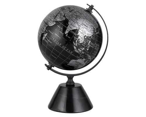 Статуэтка настольная ArtHomeDecor GLOBUS 7327 BLACK