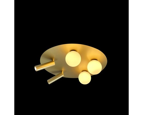 Светильник потолочный iLEDEX Telescope D4774-40 SGD