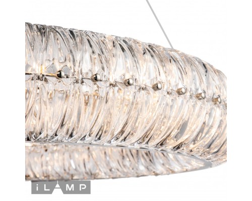 Подвесная люстра iLamp Destiny 072D-14 Nickel