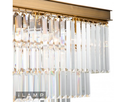 Подвесная люстра iLamp Triumph 6119-800 BRASS