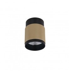 Светильник накладной iLEDEX Delta 1955-10W-3000K-36 BK+BR