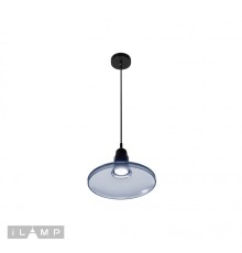 Подвесной светильник iLamp Puro AP9006-1D Голубой