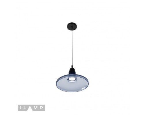 Подвесной светильник iLamp Puro AP9006-1D Голубой