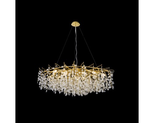 Светильник подвесной iLAMP Savage 7204-L1200 GD