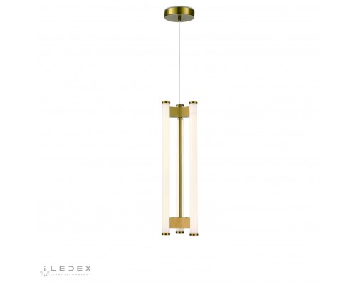 Светильник подвесной iLedex Rocks 2301-3M BR