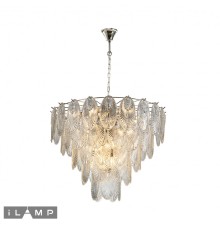 Подвесной светильник iLamp GRAMERCY P2548-18 NICKEL