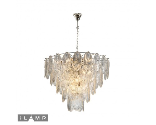 Подвесной светильник iLamp GRAMERCY P2548-18 NICKEL