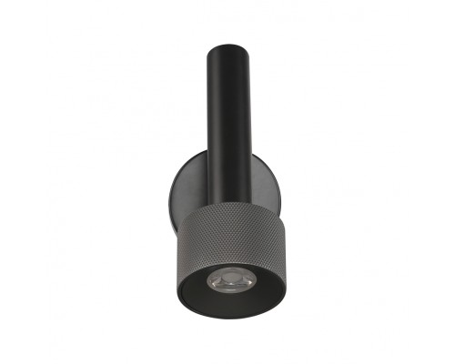 Светильник настенный iLEDEX Delta 2360-1 BK+GRP