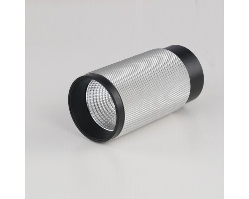 Светильник накладной iLEDEX Delta 1954-10W-3000K-36 BK+SL