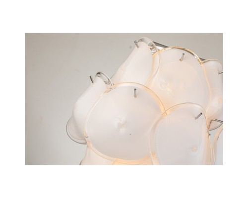 Настенный светильник Belfast Dublin 6002 / W CH WH Хром / Белый