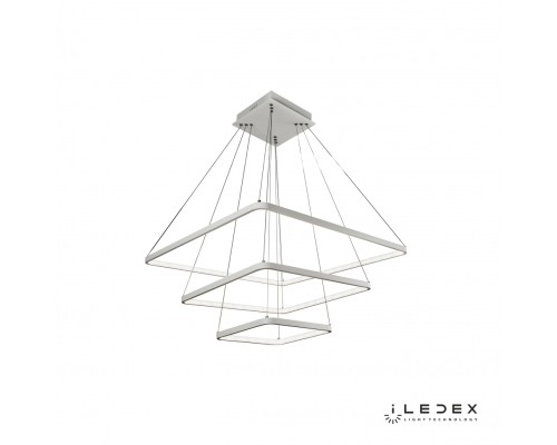 Подвесная люстра iLedex Venus 8153-700+500+300-D-T Белый