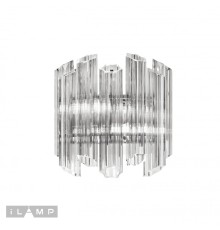 Настенный светильник iLamp Destiny MB0267-2 CHROME+CLEAR
