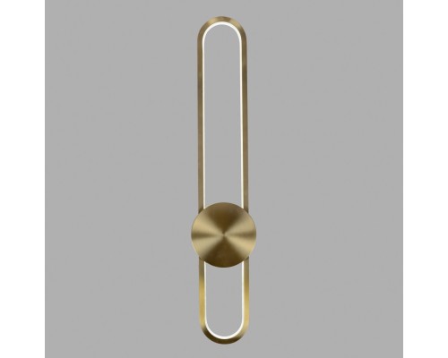 Светильник настенный Belfast Witham 2258-90 BR Латунь