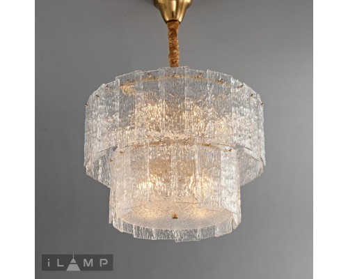 Светильник подвесной iLamp Manhattan P6315-D600 BR