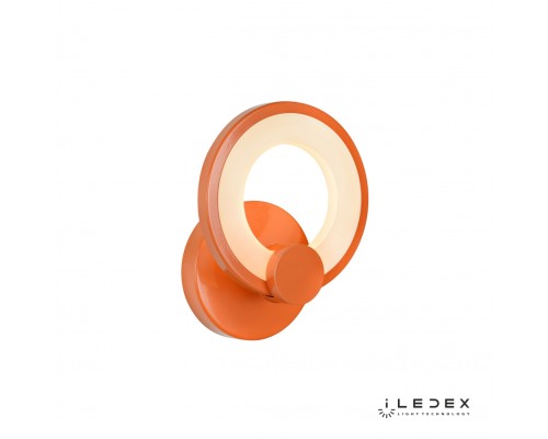 Настенный светильник iLedex Ring A001/1 Оранжевый