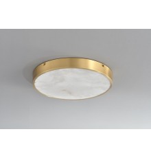 Потолочный светильник Belfast Devon 3395-3 BR MB Латунь / Камень