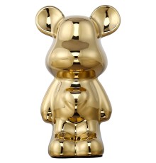 Статуэтка настольная ArtHomeDecor FUNNY BEAR 6653 GOLD