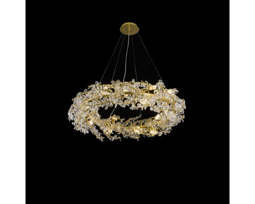 Светильник подвесной iLAMP Savage 9065-D1000 GD