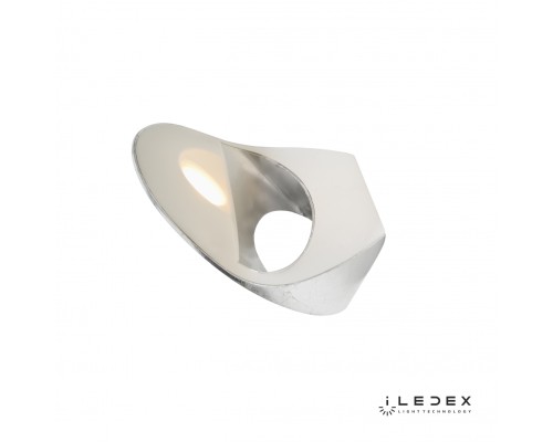 Настенный светильник iLedex Light Flux ZD8152-6W 3000K silver foil