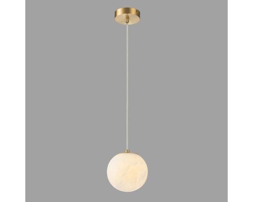 Подвесной светильник Belfast Ravenhill 3271A BR MB Латунь / Камень