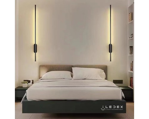 Настенный светильник iLedex ROYAL 6007W/S - 8W -3000K BLACK