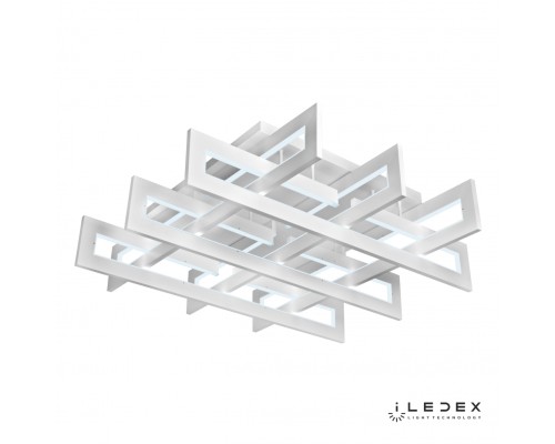 Потолочный светильник iLedex Stalker 9082-800*800-X 192W Белый