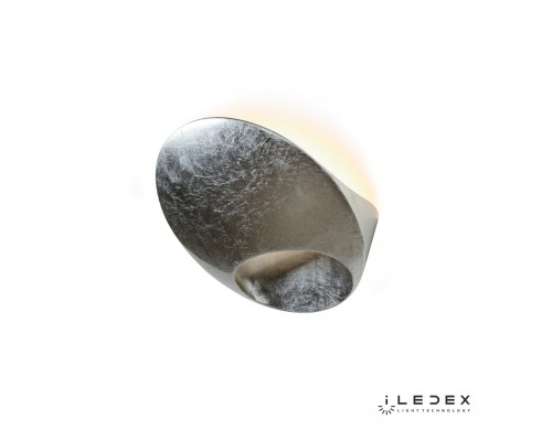 Настенный светильник iLedex Light Flux ZD8152-6W 3000K silver foil