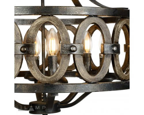 Подвесная люстра iLamp Organic Loft 192-6