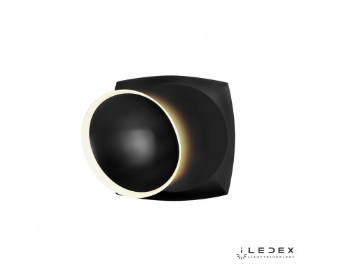 Настенный светильник iLedex Reversal ZD8172-6W 3000K matt black