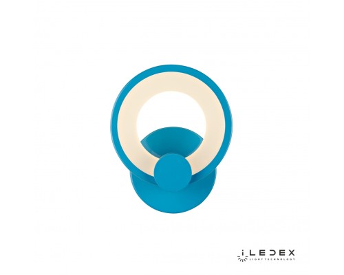 Настенный светильник iLedex Ring A001/1 Синий