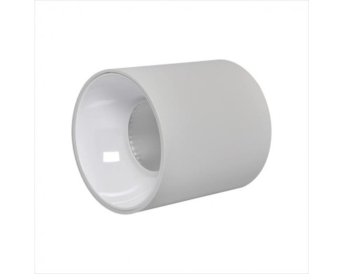 Светильник накладной iLEDEX Metrica 116-12W-D75-4K-36DG-WH