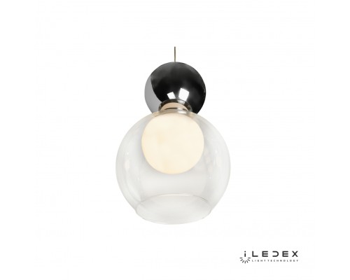 Подвесной светильник iLedex Blossom C4476-3L Хром