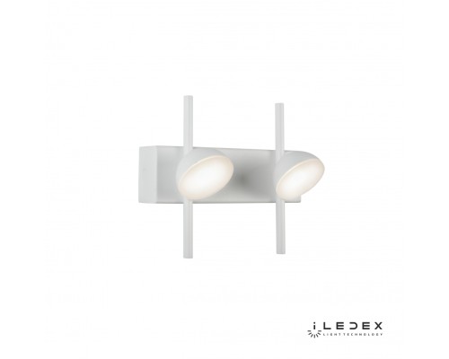 Настенный светильник iLedex Inefable X088206 3000K 6W Белый мат