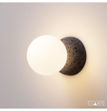 Настенный светильник iLamp FOXTROT 10695W/1-D100 BLACK&WHITE