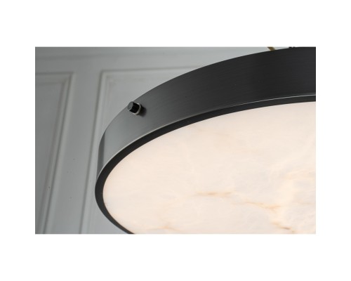 Потолочный светильник Belfast Devon 3395-5 BL MB Черный / Камень