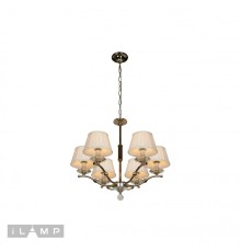 Подвесная люстра iLamp Vivaldi 85125/6 Хром