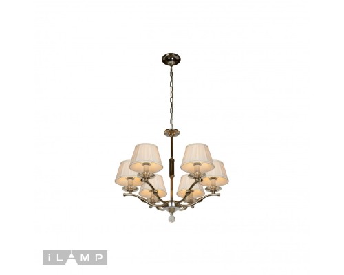 Подвесная люстра iLamp Vivaldi 85125/6 Хром