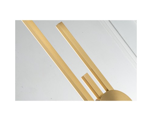 Светильник настенный Belfast Medway 2257-94-3 BR Латунь