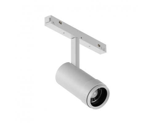 Свет-к трековый магнитный поворотный iLEDEX TECHNICAL VISION ZOOM 4822-020-D47-10W-10/60DG-4000K-WH