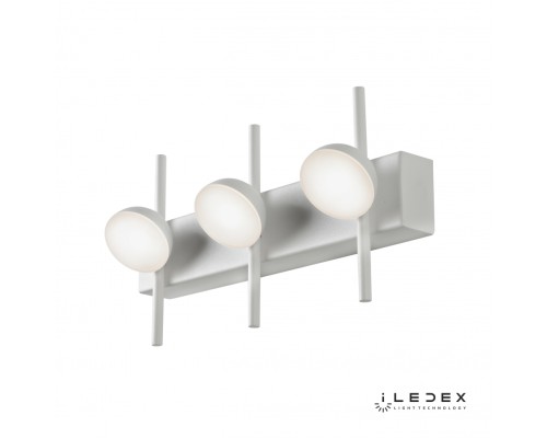 Настенный светильник iLedex Inefable X088209 3000K 9W Белый мат